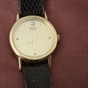 Vintage Seiko Quartz Women's Wristwatch